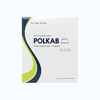 Dung dịch nhỏ mắt Polkab 0.5ml (60 ống)