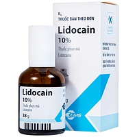 Thuốc xịt gây tê tại chỗ Lidocain 10% Egis (38g)