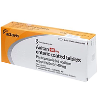 Axitan 40mg điều trị trào ngược dạ dày - thực quản (3 vỉ x 10 viên) viên nén bao tan trong ruột
