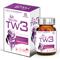 Sắc Nguyệt Đan TW3 hỗ trợ cải thiện nội tiết tố nữ (Hộp 1 chai 60 viên)