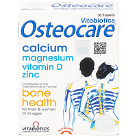 Vitabiotics Osteocare bổ sung canxi, khoáng chất cho xương chắc khoẻ (hộp 30 viên)