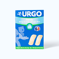 Urgo family băng cá nhân cho gia đình 10 miếng