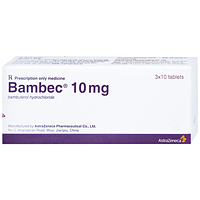 Bambec Tab 10mg điều trị hen phế quản, co thắt phế quản hộp 3 vỉ x 10 viên 