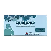 Zensonid CPC1 điều trị hen phế quản hộp 10 ống x 2ml
