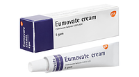Kem Eumovate Cream GSK giảm các triệu chứng viêm và ngứa các bệnh về da (5g)