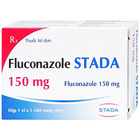 Fluconazole Stada 150mg điều trị nhiễm nấm (Hộp 1 vỉ x 1 viên)