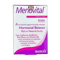 HealthAid Menovital - Cân bằng nội tiết tố nữ, chống lão hóa, làm đẹp da