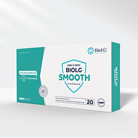 BIOLG SMOOTH – Bổ sung lợi khuẩn giúp cân bằng hệ vi sinh đường ruột