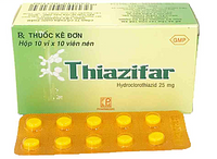 THIAZIFAR 25MG (10VIX10VIEN)