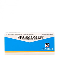 Spasmomen 40mg điều trị hội chứng đại tràng kích thích (3 vỉ x 10 viên)