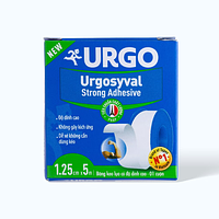 Urgosyval strong adhesive tape băng keo lụa có độ dính cao (1.25 cm X 5M)