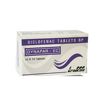 Thuốc điều trị viêm thấp khớp Dynapar EC Troikaa hộp 10 vỉ x 10 viên nén bao phim