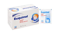 Thuốc bột Euquimol Nadyphar điều trị cảm sốt, dị ứng theo thời tiết, hắt hơi, nghẹt mũi (3g x 30 gói)