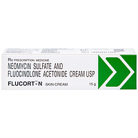 Flucort-N Glenmark hỗ trợ điều trị các bệnh viêm da (Tuýp 15g)