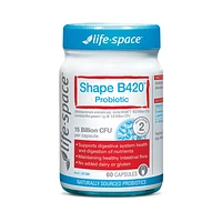  Life-space Shape B420 Probiotic hỗ trợ hệ tiêu hóa và kiểm soát cân nặng (60 viên)
