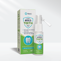 BIOLG TEETH – Xịt Miệng Chống Sâu Răng