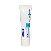 Thuốc dùng ngoài Differin 0.1% điều trị mụn trứng cá (tuýp 30g)