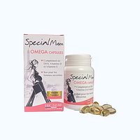 SPECIAL MUM OMEGA CAPSULES - Bổ Sung DHA và Vitamin Cho Mẹ Bầu (Hộp 30 Viên).