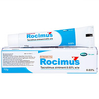 Rocimus 0.03% MEGA We care thuốc mỡ (10g) dùng để điều trị viêm da cơ địa