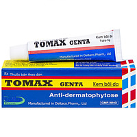Kem bôi Tomax Genta Detapharm 6g dùng để điều trị các bệnh da dị ứng
