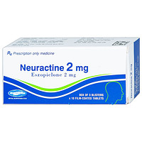 Neuractine 2mg SaVi, thuốc dùng để điều trị chứng mất ngủ (3 vỉ x 10 viên)