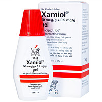 Gel Xamiol LEO dùng để điều trị vẩy nến da đầu (15g)