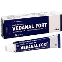 Kem thoa ngoài da Vedanal Fort Merap giúp hỗ trợ điều trị viêm da dị ứng và viêm da tiếp xúc (10g)