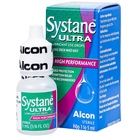 Systane Ultra Alcon thuốc nhỏ mắt giúp giảm triệu chứng rát và kích ứng do tình trạng khô mắt (5ml)