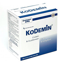 Thuốc Kodemin HD Pharma dùng để trị ho khan hoặc ho do kích ứng (10 vỉ x 10 viên)