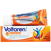 Voltaren emulgel gel 1% 20g giảm đau xương khớp tuýp 20g 