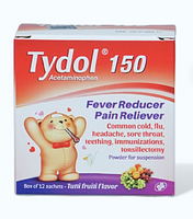 TYDOL SACHET POWDER 150MG (12 GOI/HOP)