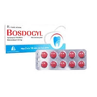 Bosdogyl điều trị cho bệnh nhân bị nhiễm khuẩn răng miệng bao gồm áp xe răng miệng ( 20 viên)