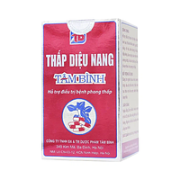 Thấp Diệu Nang Tâm Bình hỗ trợ điều trị bệnh phong thấp (60 viên bao phim)