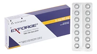 Thuốc Exforge 5mg/80mg Novartis điều trị tăng huyết áp vô căn (2 vỉ x 14 viên)