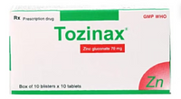 TOZINAX 70MG (10VI X 10VIEN)