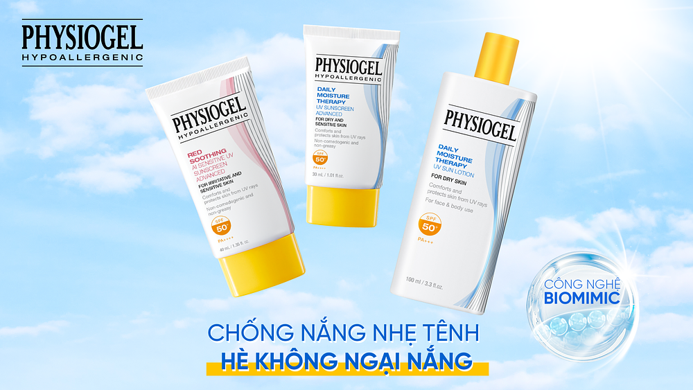 Kem Chống Nắng: Tấm Lá Chắn Không Thể Thiếu Cho Làn Da Khỏe Mạnh