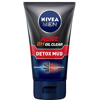 SRM Nivea nam giúp rửa sạch mọi bã nhờn bụi bẩn trên da (Tuýp 100g)