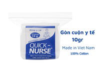 Bông y tế Quick Nurse (Gói 10g)