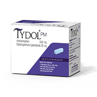 Tydol PM trị các triệu chứng ho cảm thông thường (hộp 100 viên)