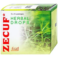 Zecup kẹo ngậm giảm ho hộp 5 vỉ x 4 viên