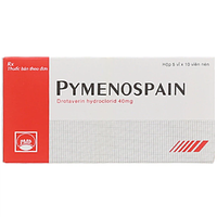 Pymenospain 40mg điều trị co thắt dạ dày - ruột, hội chứng ruột bị kích thích (hộp 50 viên)