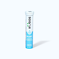 Kudos Balance Magnesium, B Complex & D3 Hỗ Trợ Giảm Căng Thẳng (Tuýp 20 Viên)