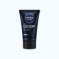 SRM Nivea Deep Britening Oil Clear Nam than đen hoạt tính (Tuýp 100g)