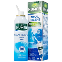 Dung dịch xịt mũi Humer Nose Hygiene Urgo dùng để vệ sinh mũi ( Chai 150ml)