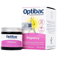 OPTIBAC PREGNANCY PROBIOTICS - Bổ Sung Lợi Khuẩn Cho Mẹ Bầu (Hộp 30 Viên)