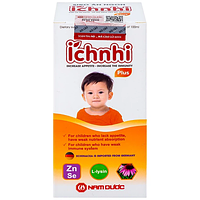 Siro Ích Nhi Plus tăng cường sức đề kháng, giúp ăn ngon (Chai 100ml )