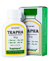 TRAPHA Bột Khử Mùi 30g