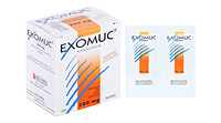 Cốm Exomuc Bouchara điều trị rối loạn chất tiết phế quản (30 gói)