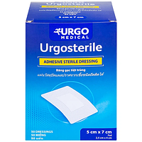 Urgosterile băng gạc tiệt trùng 5cm x 7cm ( 50 miếng )