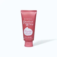 Sữa Rửa Mặt SENKA Perfect Whip Berry Bright Sạch Sâu, Dưỡng Da sáng hồng Senka (Tuýp 100g)